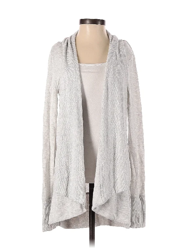 Cardigan Transparent Opaque Sheer
