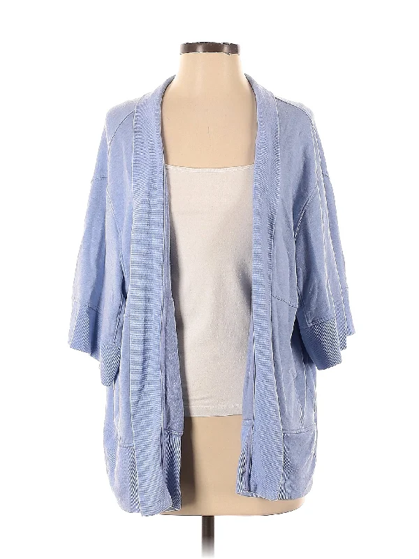 Cardigan Cable Knit Ribbed Knit Lace Knit