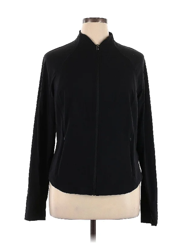 Cardigan Fleece Cardigan Nylon Polyester