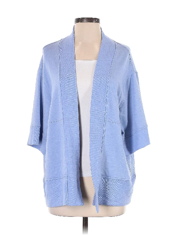 Cardigan Front Pockets Side Pockets Patch Pockets