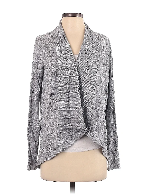 Cardigan Zippered Buttoned Snapped