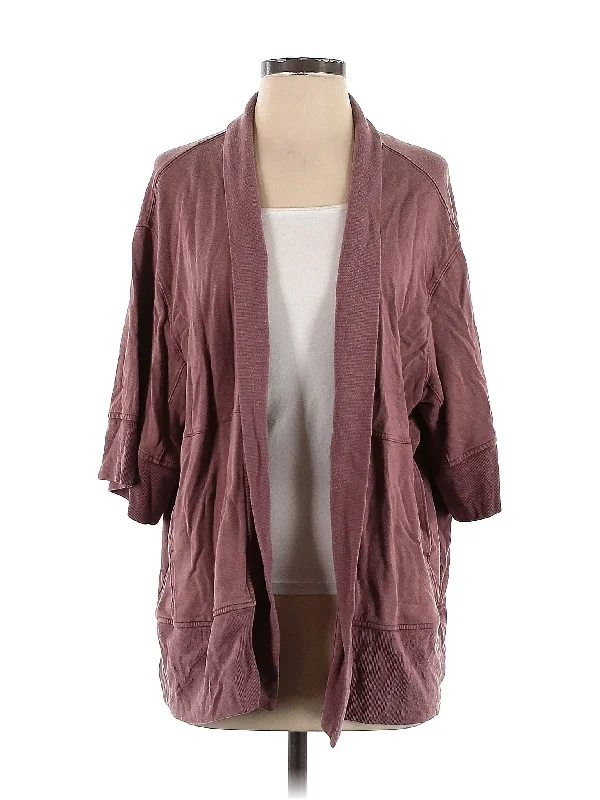 Cardigan Toggled Drawstring Belted