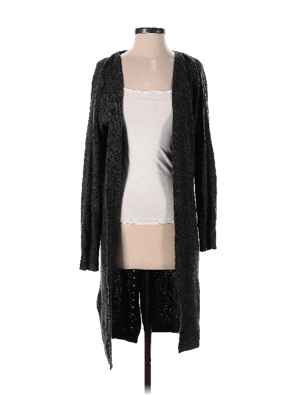 Cardigan Satin Blend Silk Blend Wool Blend
