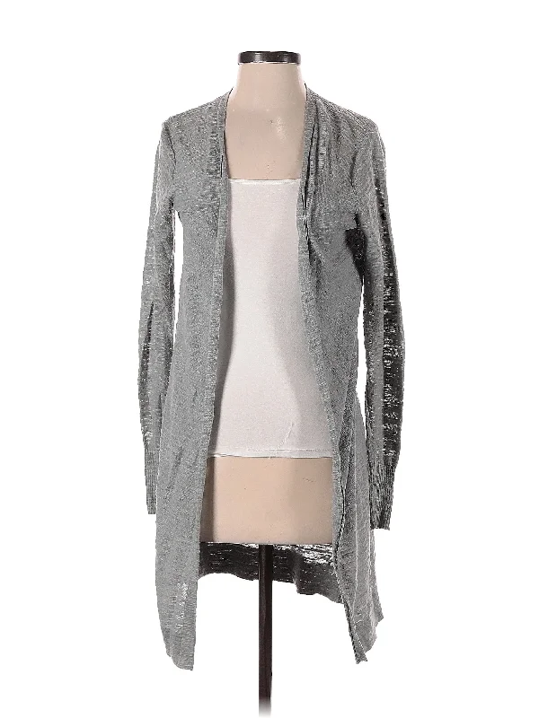 Cardigan Notch Collar Peter Pan Collar Cowl Neck