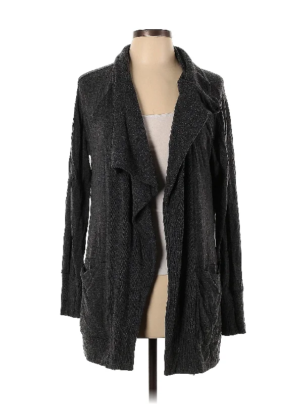 Cardigan Cashmere Blend Cotton Blend Poly Blend