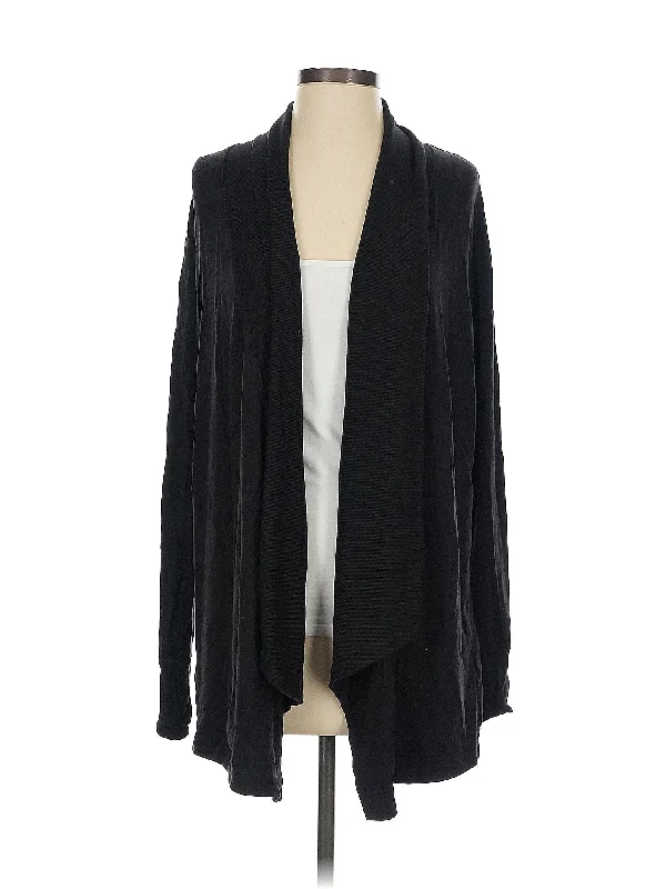 Cardigan Transparent Opaque Sheer