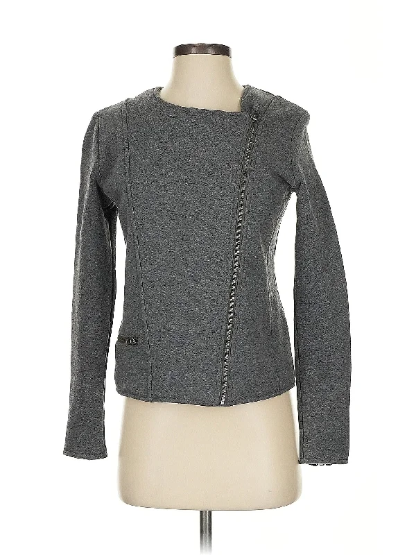 Cardigan Zippered Buttoned Snapped