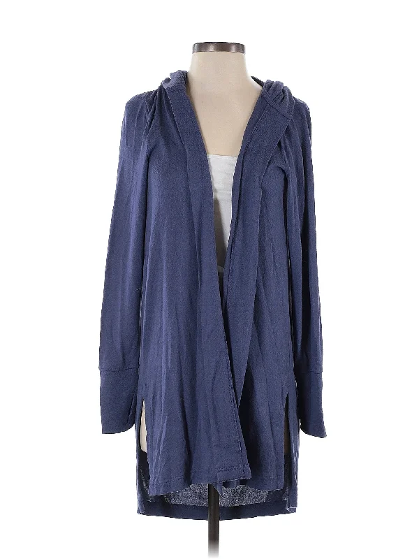 Cardigan Ribbed Striped Patterned