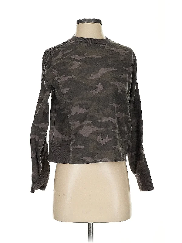 Cardigan Print Jacquard Patchwork