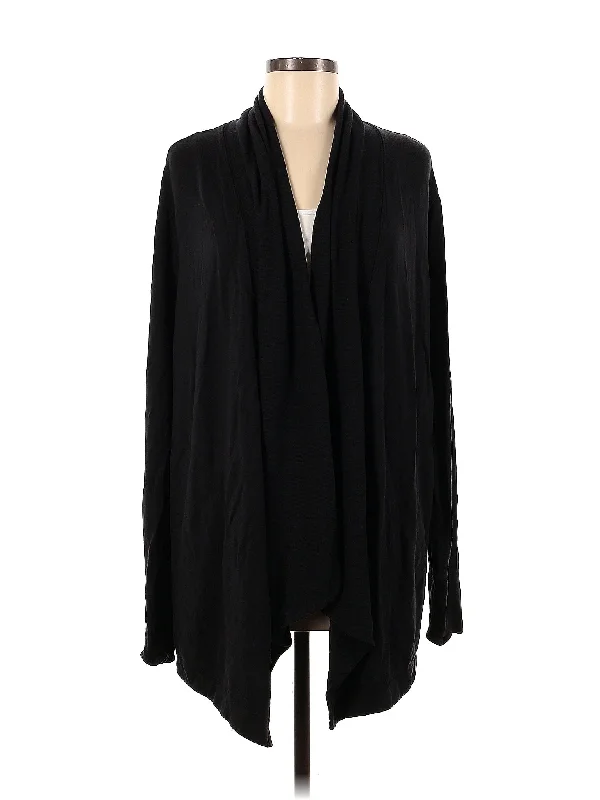 Cardigan Welt Pockets Slit Pockets Flap Pockets