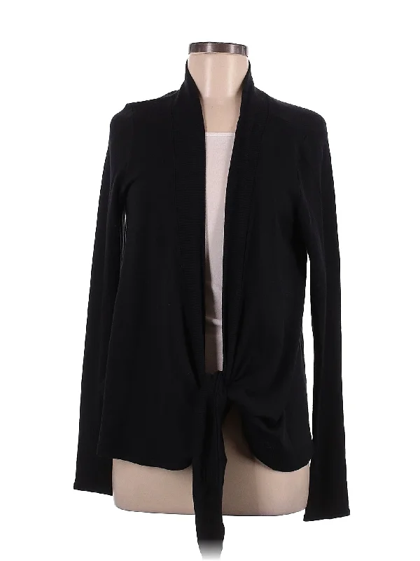 Cardigan Cashmere Blend Cotton Blend Poly Blend
