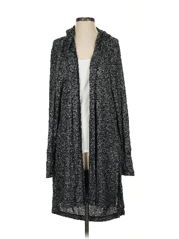 Cardigan Hooded Caped Shawl Collar