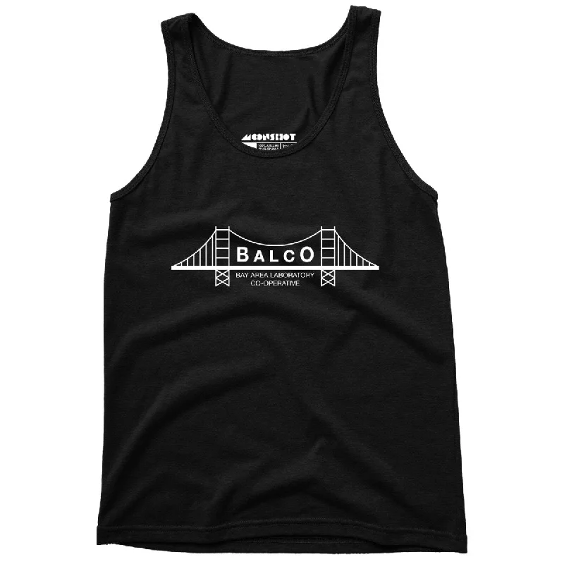 Balco - Unisex Tank Top one shoulder tank