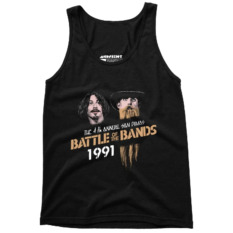 Battle of The Bands - Unisex Tank Top beige tank top
