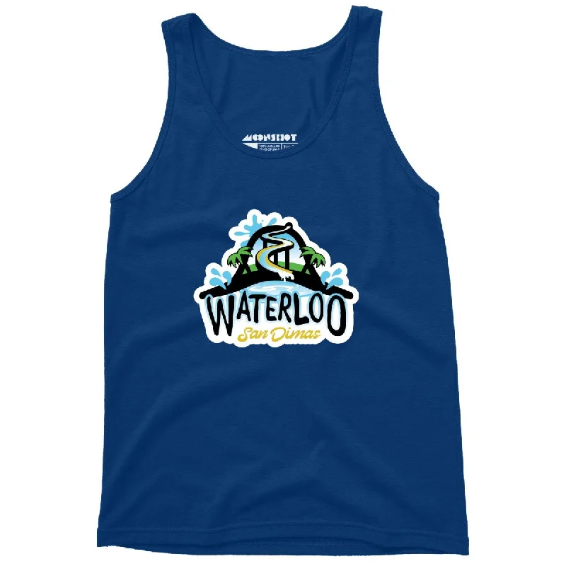 Bill & Ted - Waterloo Water Park San Dimas - Unisex Tank Top gym tank top