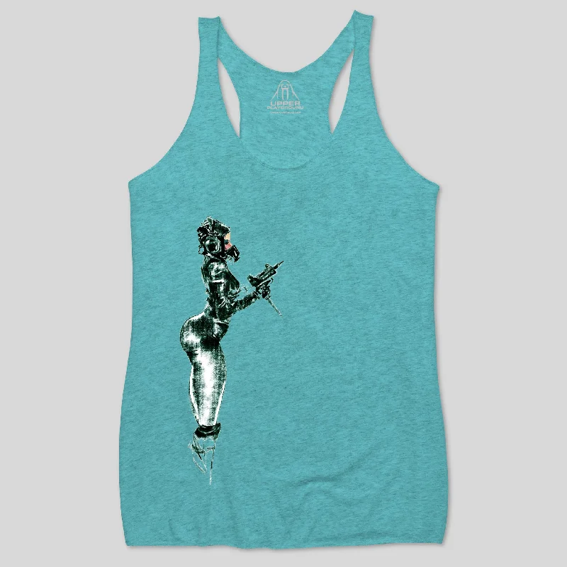 BIG ASS WOMEN'S RACERBACK TANK mesh tank top