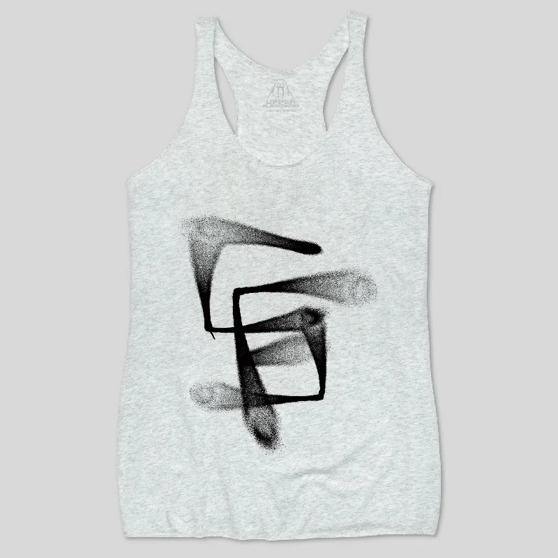 SF WOMEN'S RACERBACK TANK turquoise tank top