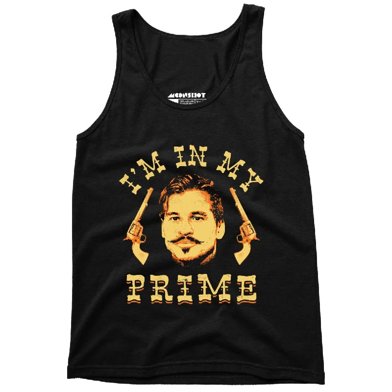 Doc Holliday - I'm in My Prime - Unisex Tank Top crossback tank top