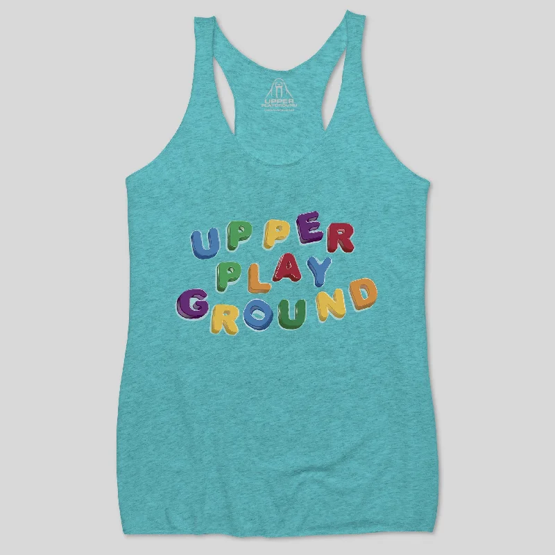 MAGNETS WOMEN'S RACERBACK TANK trendy tank top