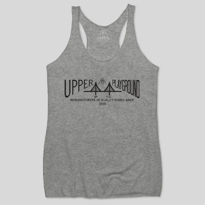 BRIDGE WOMEN'S RACERBACK TANK strapless tank top