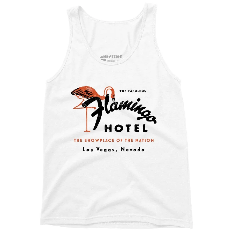 Flamingo Hotel - Vintage Las Vegas - Unisex Tank Top graphic tank top
