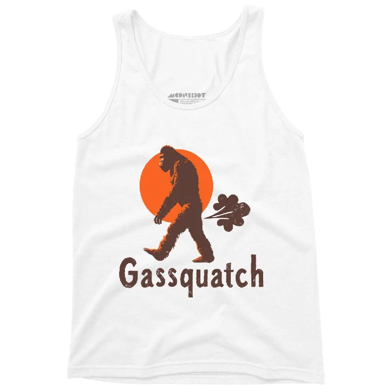 Gassquatch - Unisex Tank Top sequin tank top