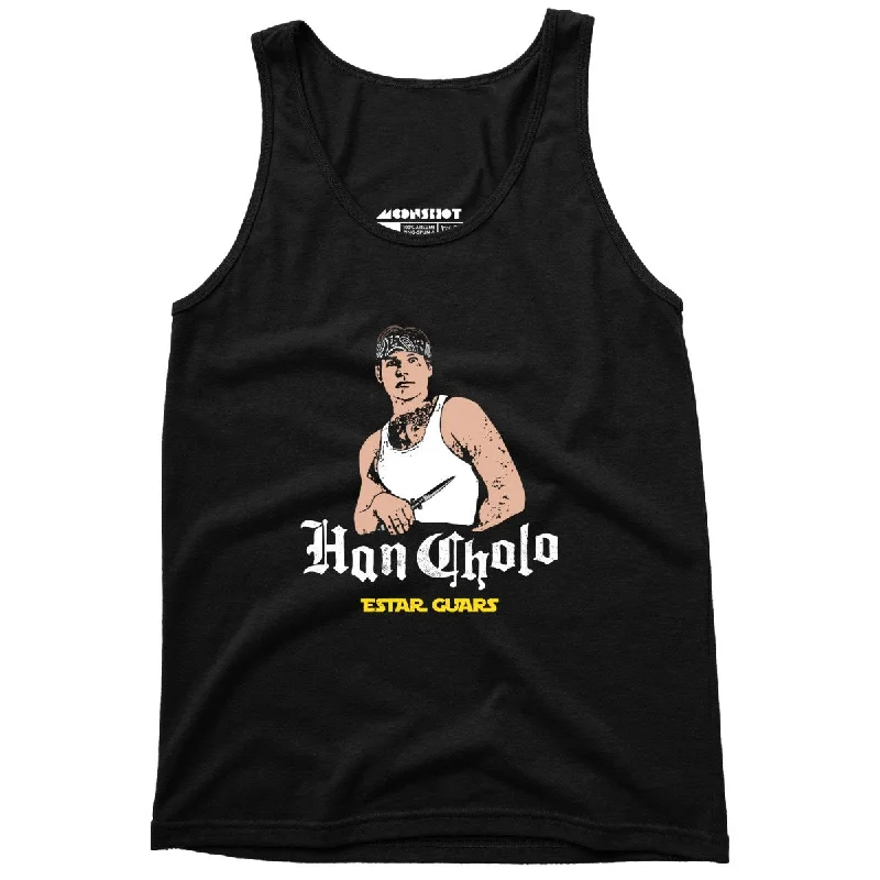 Han Cholo Estar Guars - Unisex Tank Top basic tank top
