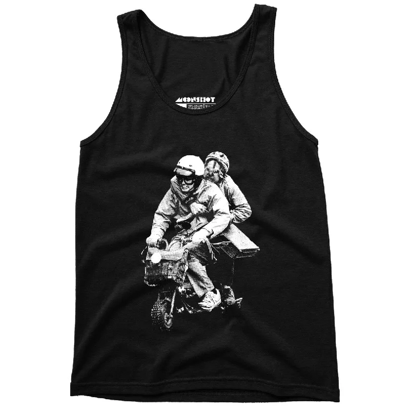 Hog - Unisex Tank Top metallic tank top