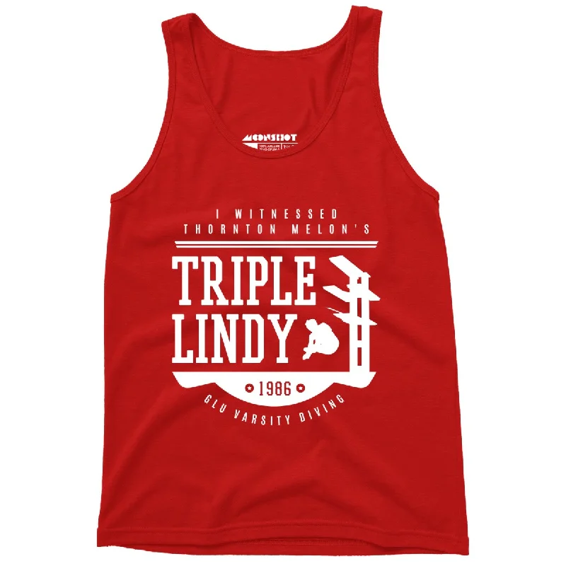 I Witnessed Thornton Melon's Triple Lindy - Unisex Tank Top stretchy tank top