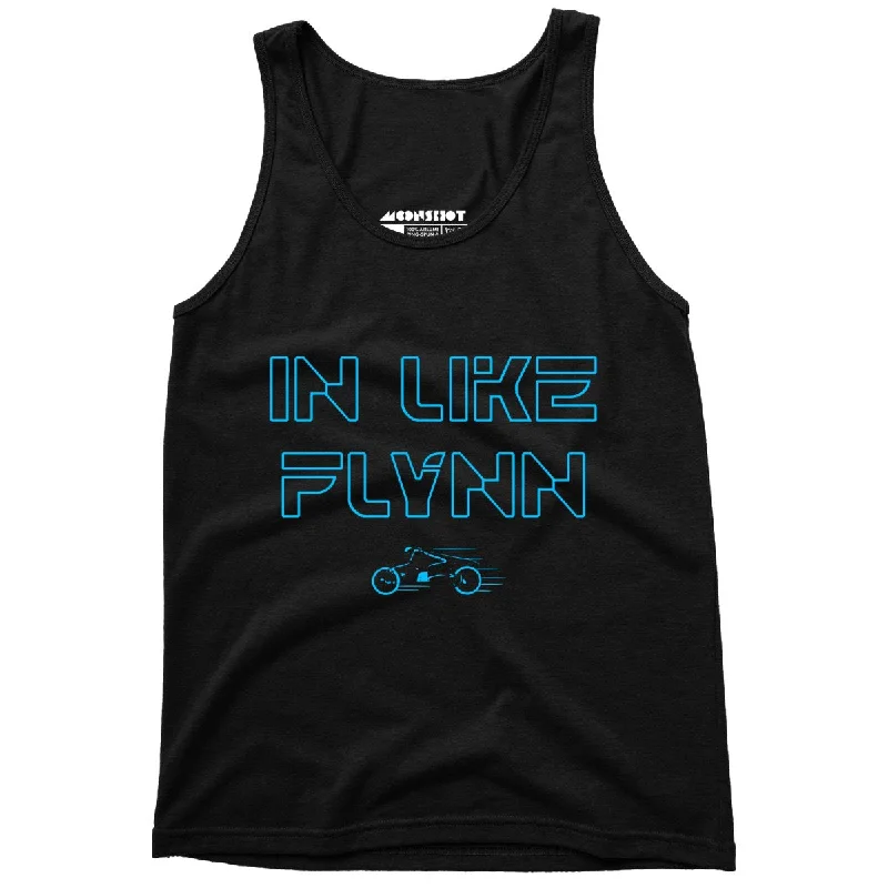 In Like Flynn - Unisex Tank Top trendy tank top