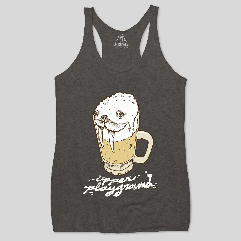 FROSTY WOMEN'S RACERBACK TANK sexy tank top