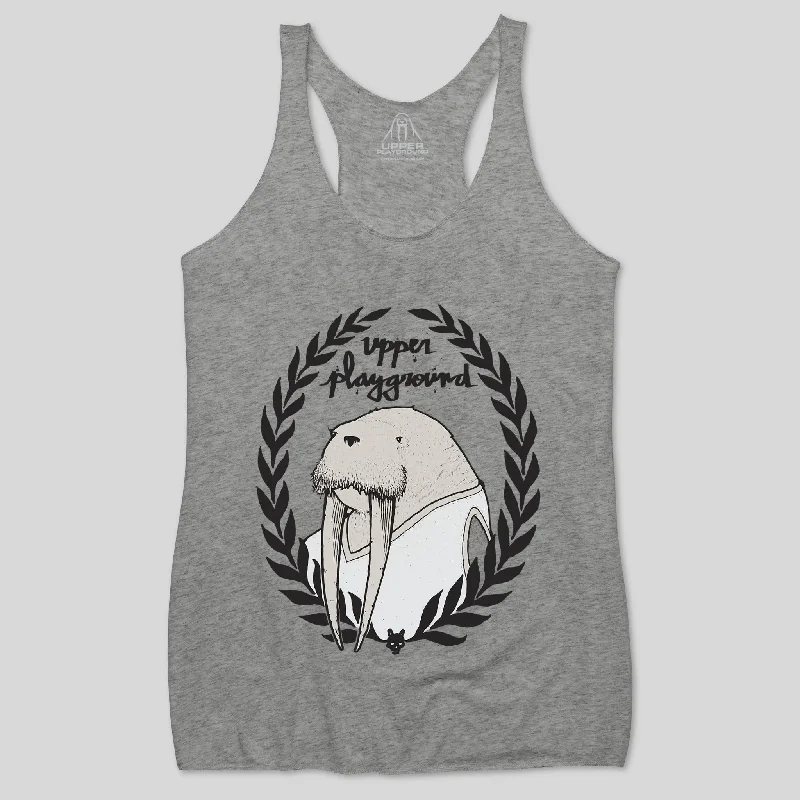 WALCREST WOMEN'S RACERBACK TANK baby blue tank