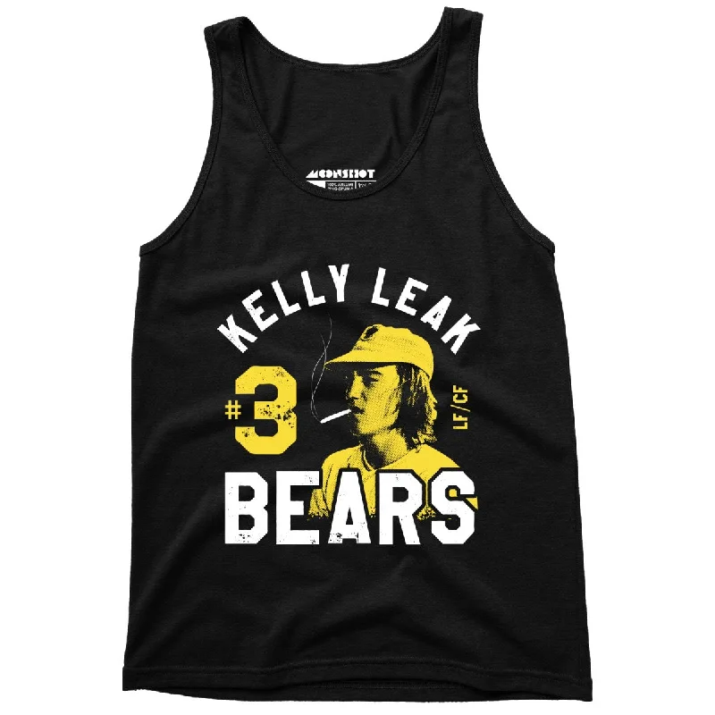 Kelly Leak #3 Bears - Unisex Tank Top crew neck tank
