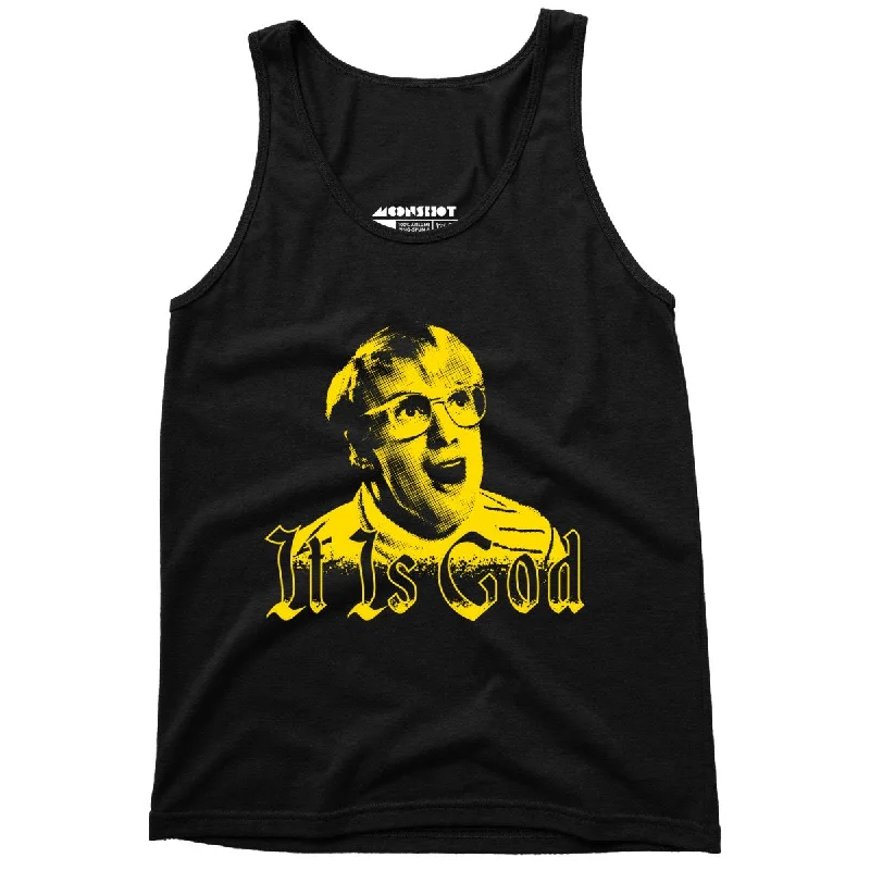 Kent It is God - Unisex Tank Top lavender tank top