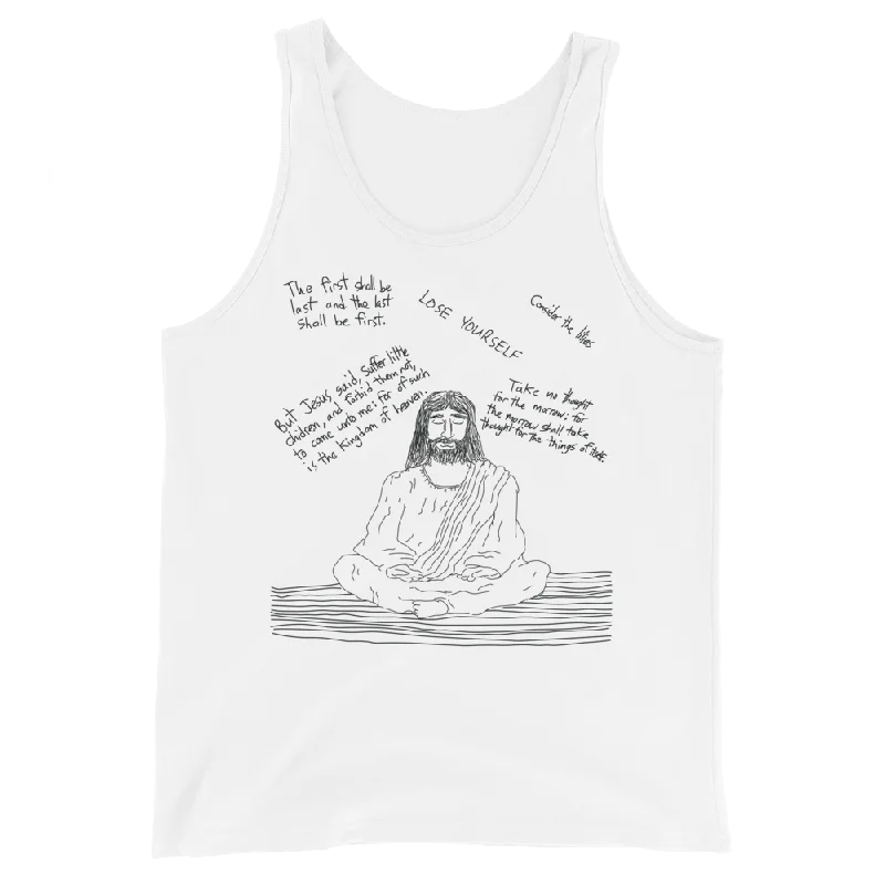 Lose Yourself Graphic Tank Top essential tank top