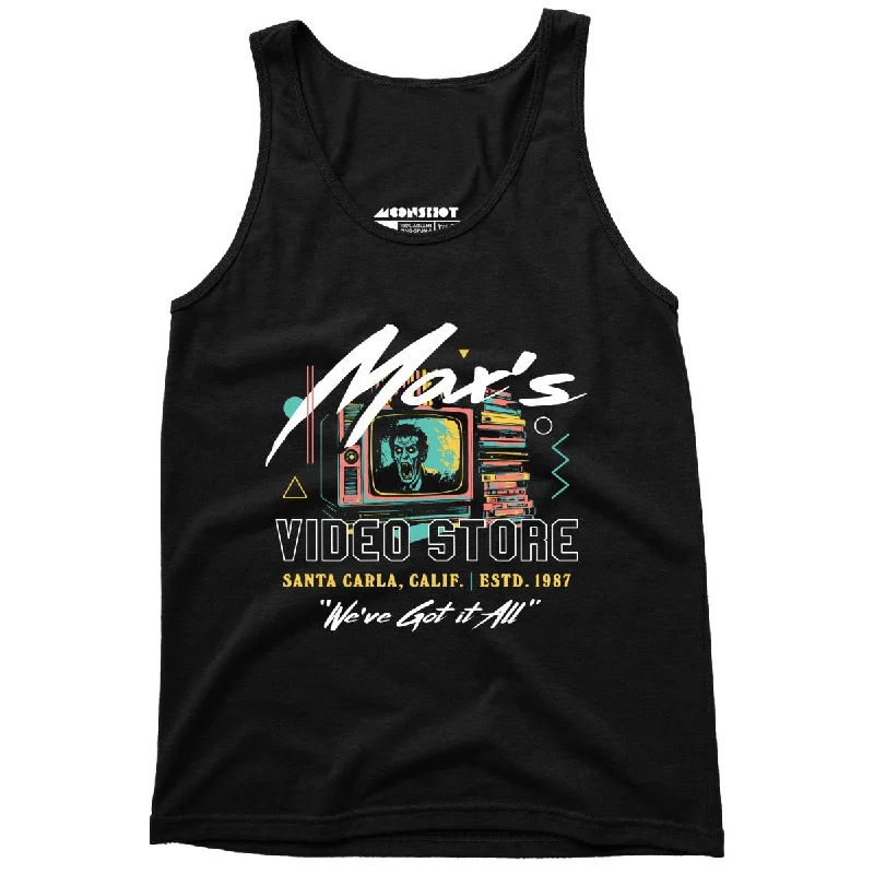 Max's Video Store - Unisex Tank Top loose fit tank