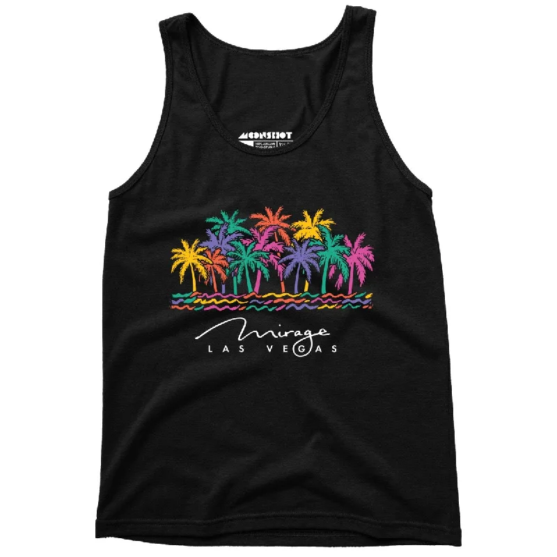 Mirage 90s Vintage Las Vegas - Unisex Tank Top lace tank top