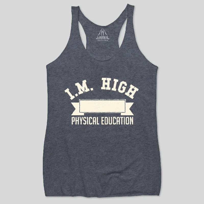 I.M. HIGH WOMEN'S RACERBACK TANK casual tank top