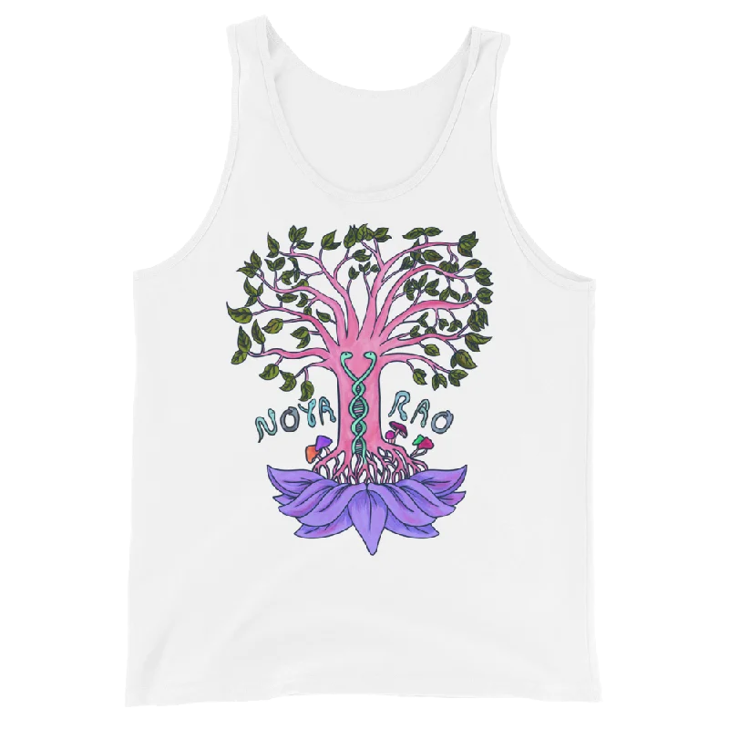 Noya Rao Graphic Tank Top solid color tank