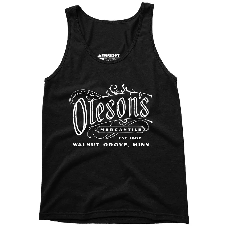 Oleson's Mercantile - Little House on the Prairie - Unisex Tank Top vintage tank top