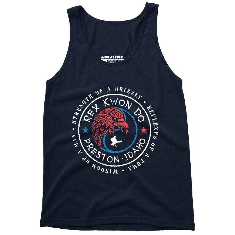 Rex Kwon Do - Unisex Tank Top cherry red tank