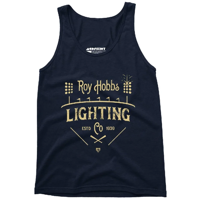 Roy Hobbs Lighting Co. - Unisex Tank Top v-neck tank top