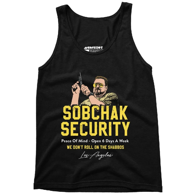 Sobchak Security - Unisex Tank Top activewear tank top