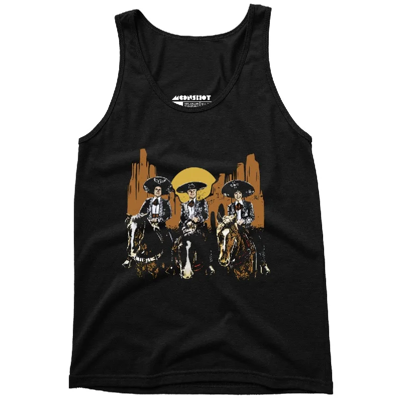 Three Amigos Tribute - Unisex Tank Top floral tank top