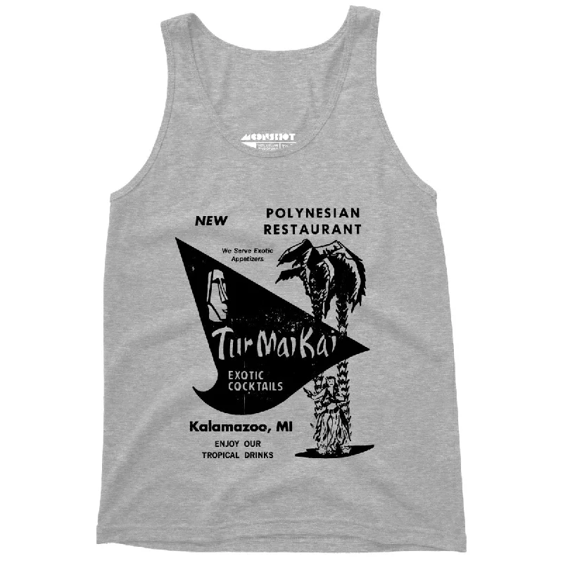 Tur Mai Kai - Kalamazoo, MI - Vintage Tiki Bar - Unisex Tank Top sequin tank top