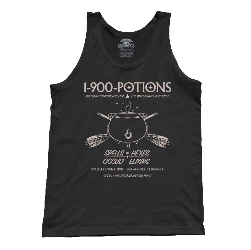 Unisex 1 900 Potions Witch Tank Top playful tank top