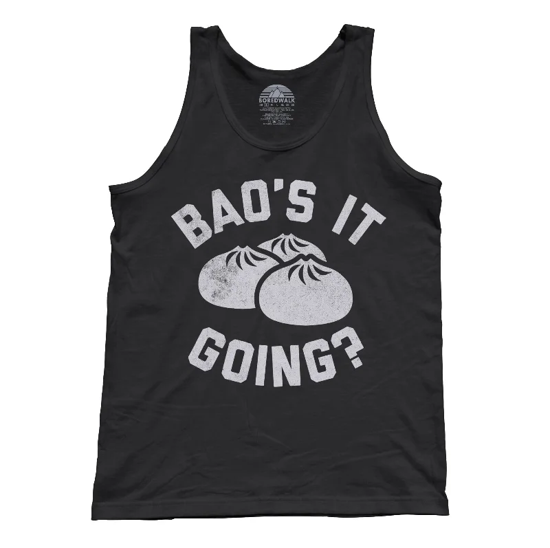 Unisex Bao's It Going Dim Sum Tank Top soft tank top