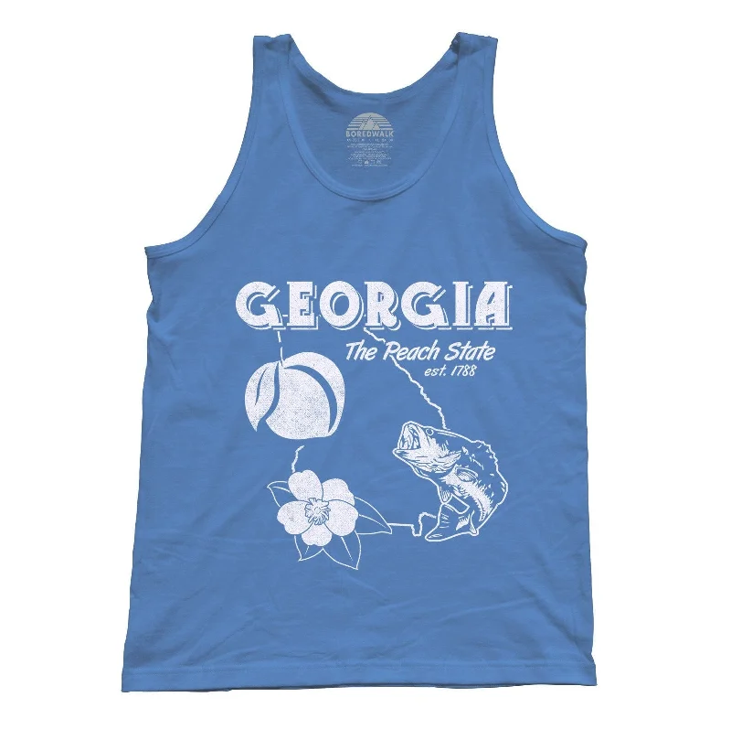 Unisex Georgia Tank Top sage tank top
