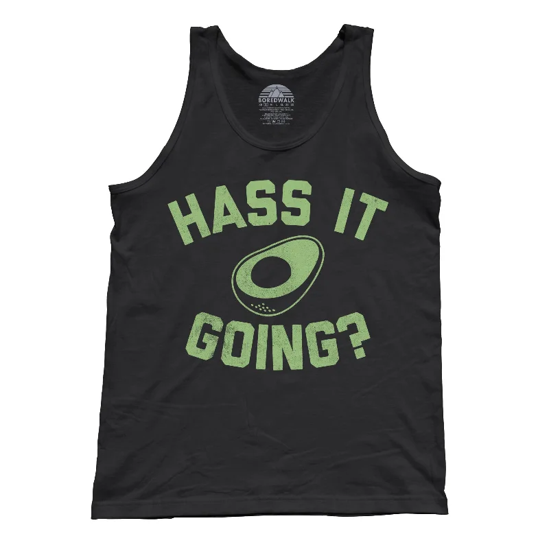 Unisex Hass It Going Avocado Tank Top adorable tank top