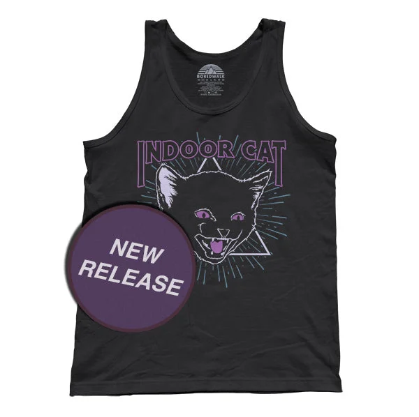 Unisex Indoor Cat Tank Top flexible tank top